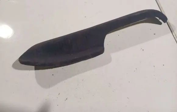 Other rear door trim element
