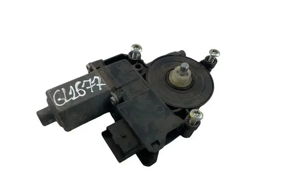 Citroen C5 Front door window regulator motor 128001111