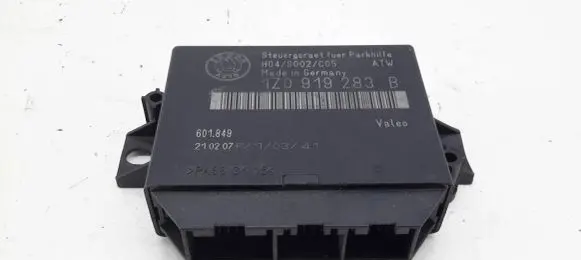 Skoda Octavia Mk2 (1Z) Parking PDC control unit/module 1Z0919283B H04S002C05 601849
