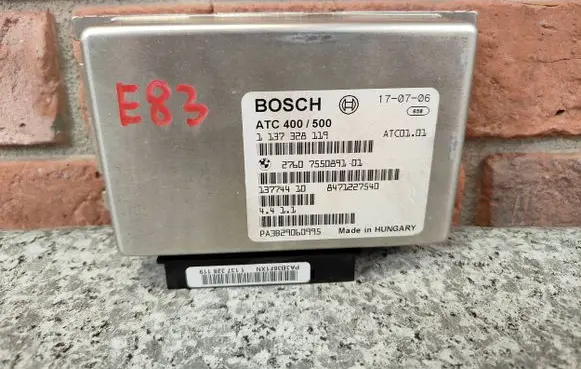 Gearbox control unit/module
