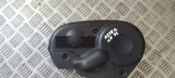 Opel Astra G Timing belt guard (cover) 90536624