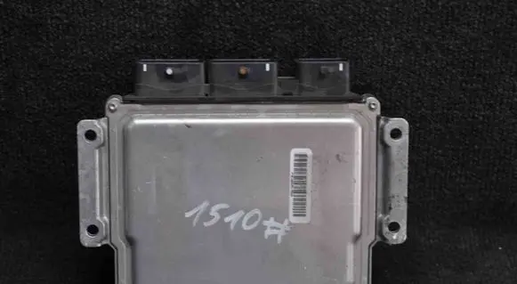 Peugeot 407 Engine control unit/module 9663548180