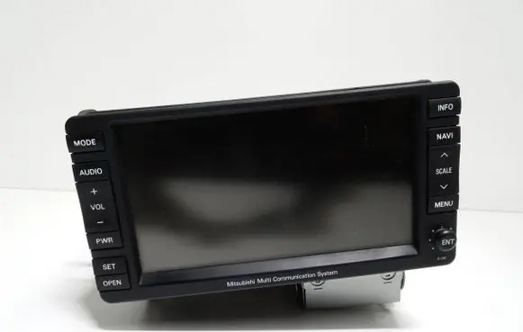Mitsubishi Outlander Radio/CD/DVD/GPS head unit 8750A327 8750A225 VM07CAN1