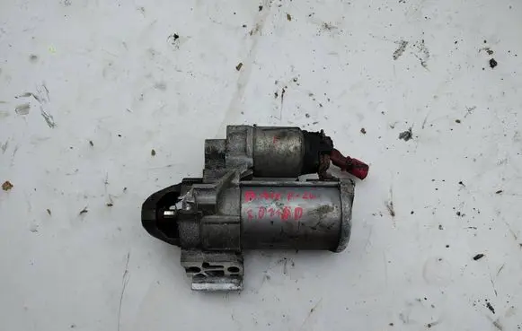 BMW 1 F20 F21 Starter motor 