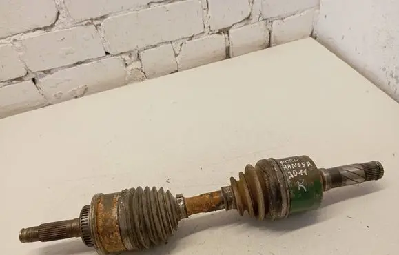 Front driveshaft