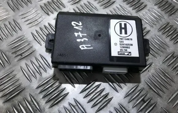 Immobilizer control unit/module