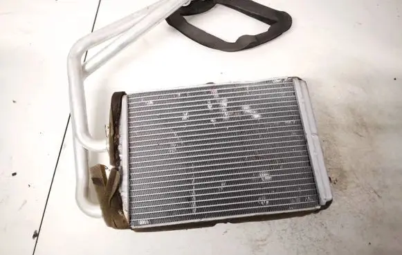 Heater blower radiator