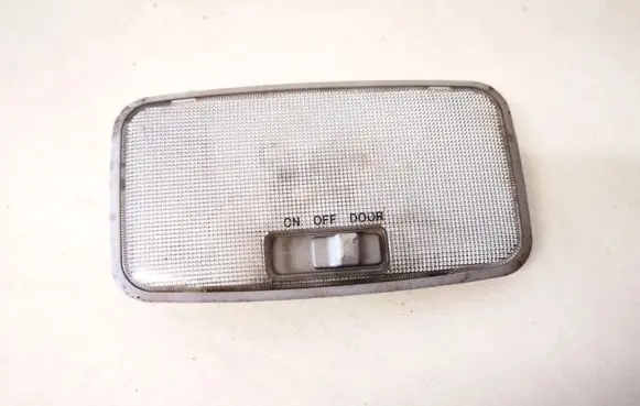 Toyota Yaris Rear seat light