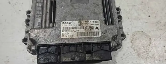 Citroen C3 Engine control unit/module 9663475880 0281012529 9657699480