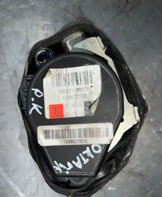 Skoda Octavia Mk2 (1Z) Front seatbelt 602519000