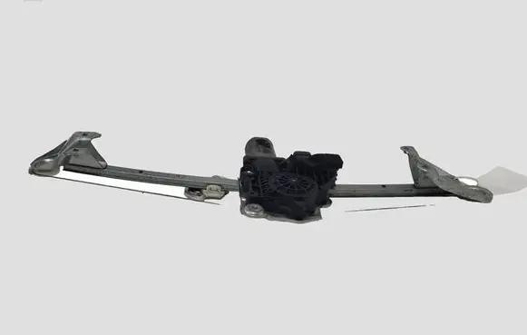 Opel Zafira B Rear door window regulator with motor 0130821456