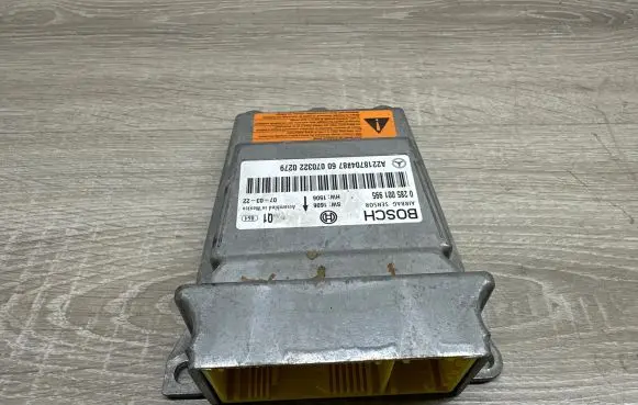 Mercedes-Benz S W221 Airbag control unit/module A2218704787 0703220279 0285001995