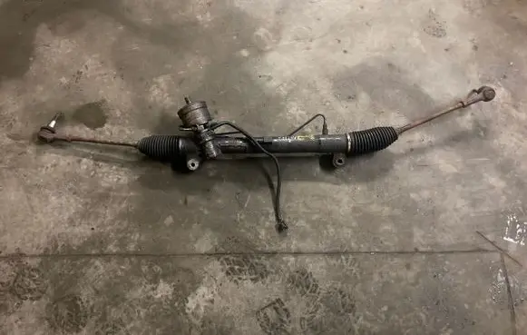 Opel Antara Steering rack BKF07B027