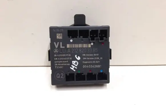 Mercedes-Benz C W204 Door control unit/module A2128203385