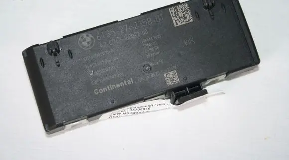 BMW 7 G11 G12 Tailgate/trunk control unit/module 2762358