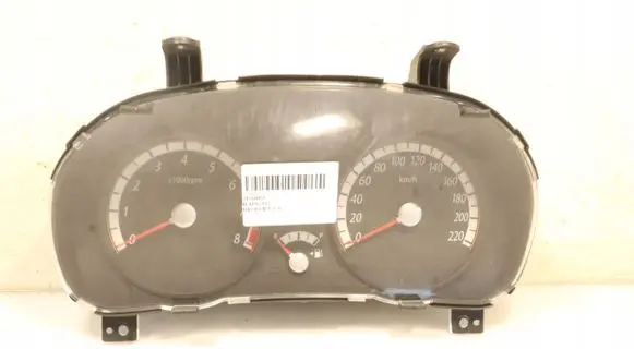 KIA Rio Clock 