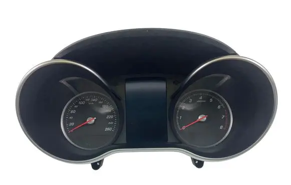 Mercedes-Benz C W205 Speedometer (instrument cluster) A2059009915