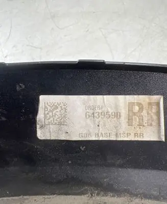 BMW X6 G06 Rear arch 8057986