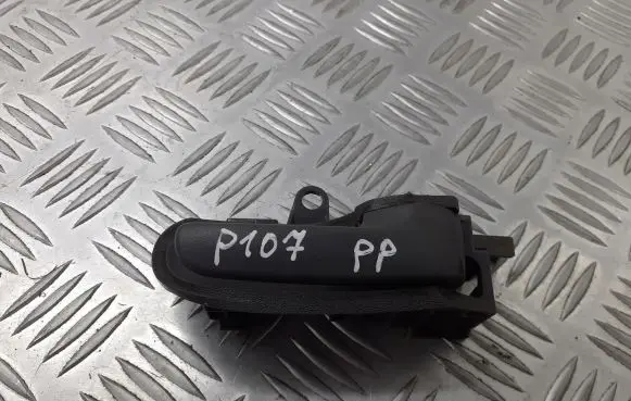 Peugeot 107 Rear door interior handle trim 