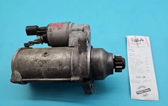 Skoda Octavia Mk3 (5E) Starter motor 02M911021P IMPRK1501628