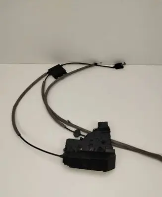 Volkswagen Sharan Sliding door lock 7N0839015B A048315 911006108