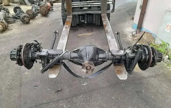 Renault Master III Rear suspension assembly kit set 710910