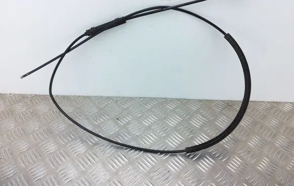 Skoda Yeti (5L) Engine bonnet/hood lock release cable 