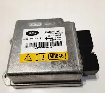 Land Rover Range Rover Sport L320 Airbag control unit/module AH2214D374AGL320