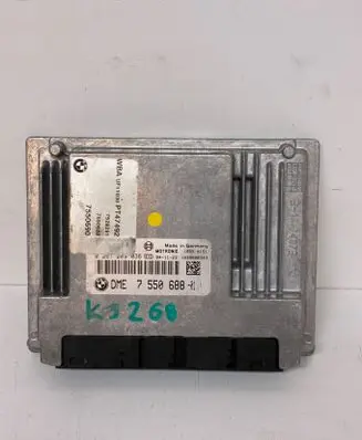 BMW 1 E81 E87 Engine control unit/module ECU DME755068801