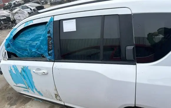 Jeep Compass Rear door