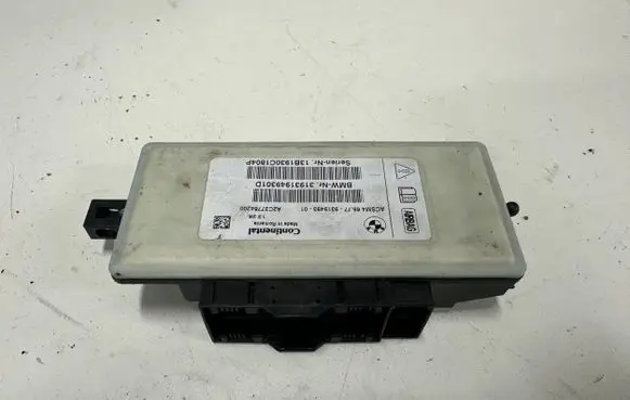 BMW 5 F10 F11 Airbag control unit/module 9319493 31931949301D 13B1930C1804P