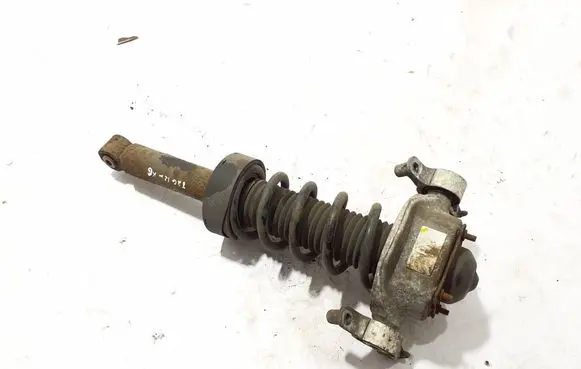 Volkswagen Touareg II Rear shock absorber with coil spring 