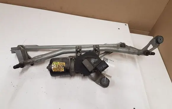 Renault Megane II Front wiper linkage and motor 53569202