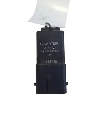 Glow plug pre-heat relay