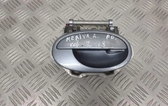 Opel Astra H Front door exterior handle/bracket 
