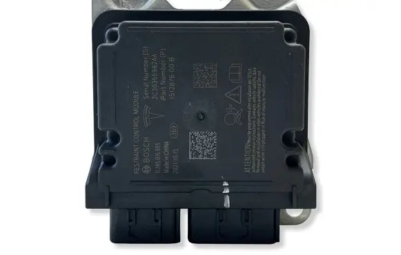 Tesla Model 3 Airbag control unit/module 0285015895 151287600B
