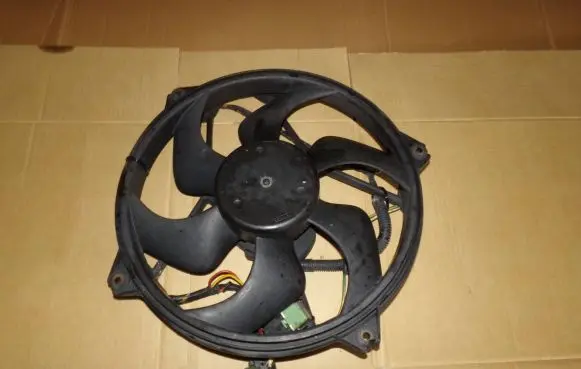 Citroen Xsara Picasso Air conditioning (A/C) fan (condenser) 