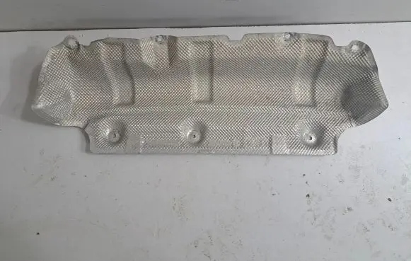 Heat shield in engine bay