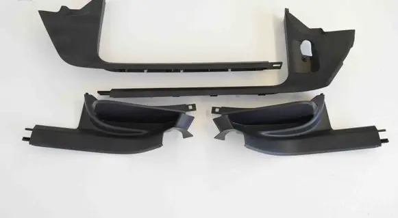 Volkswagen Tiguan sill trim set (inner) 5N0868270 5N0868269