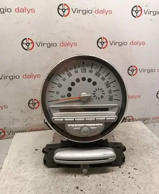 Mini One - Cooper Coupe R56 Radio/CD/DVD/GPS head unit 3452697 R25384205