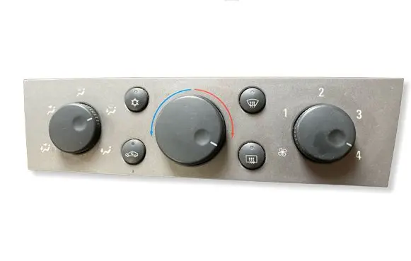 Opel Vectra C Climate control unit 13138190