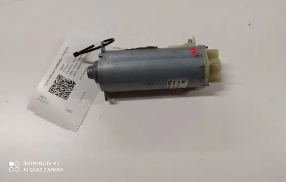 Seat adjustment motor