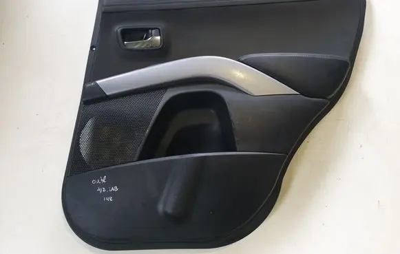 Mitsubishi Outlander Rear door card panel trim 7222A608XA