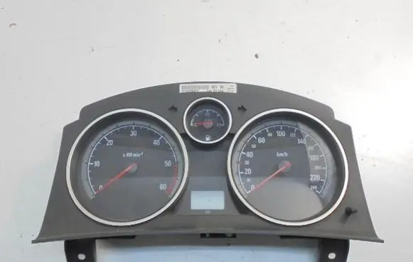 Opel Astra H Speedometer (instrument cluster) 13142790TF
