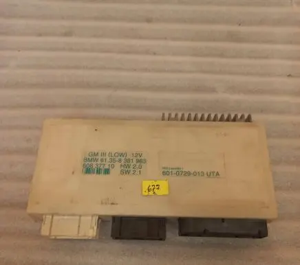 Comfort/convenience module
