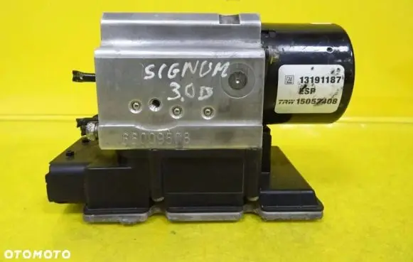 Opel Signum ABS Pump 13191187