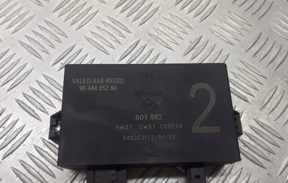 Citroen C3 Parking PDC control unit/module 9644485280