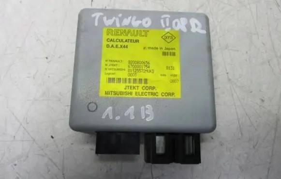 Renault Twingo II Power steering control unit/module 
