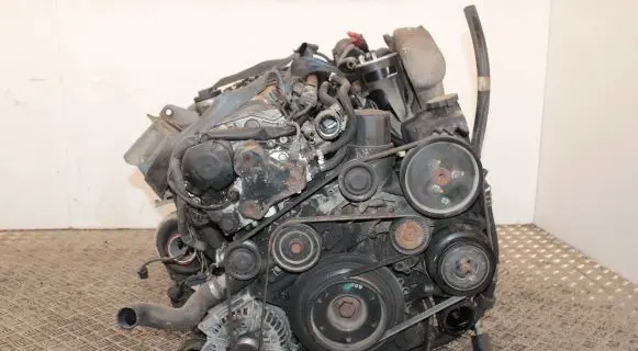 Mercedes-Benz E W211 Engine 648961