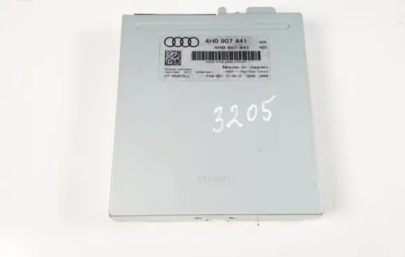 Audi A8 S8 D4 4H Camera control unit module 4H0907441